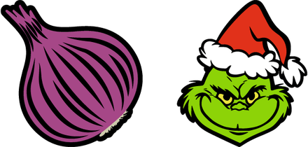 Pink Grinch PNG