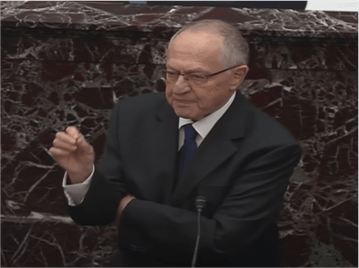 Alan Dershowitz PNG