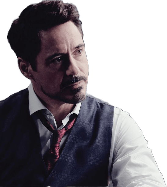 Tony Stark PNG
