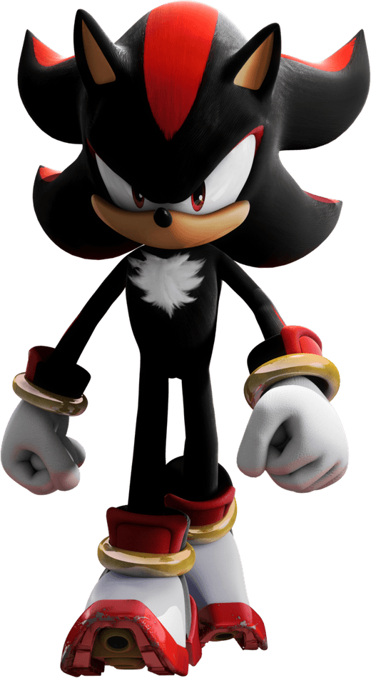 Shadow Sonic PNG