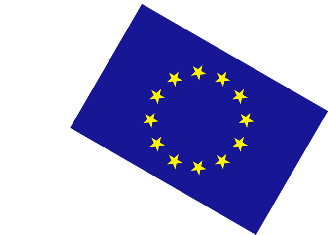 Europe Flag Circle PNG