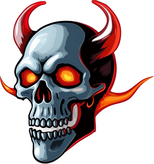 Demon Skull PNG