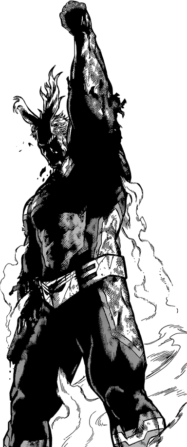 All Might PNG