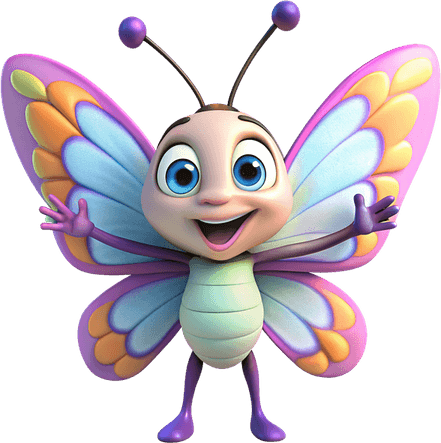 Ai Butterfly PNG