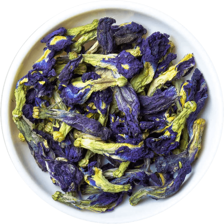 Blue Butterfly Pea Flower PNG