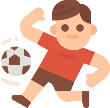Play Football PNG
