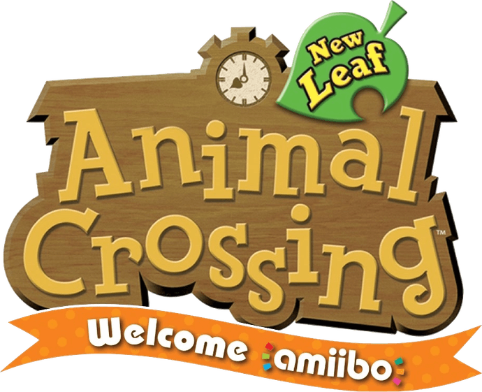 Animal Crossing Logo PNG