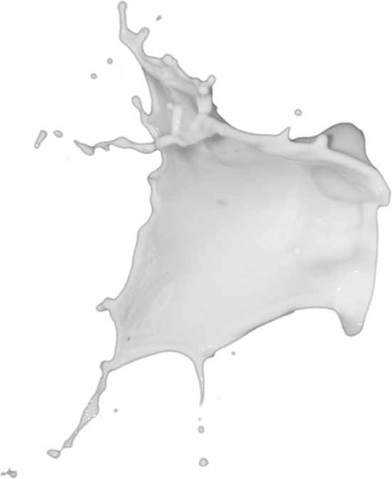 Milk Splash PNG