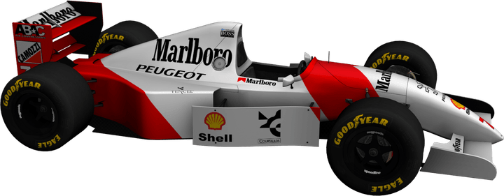 F1 Car PNG