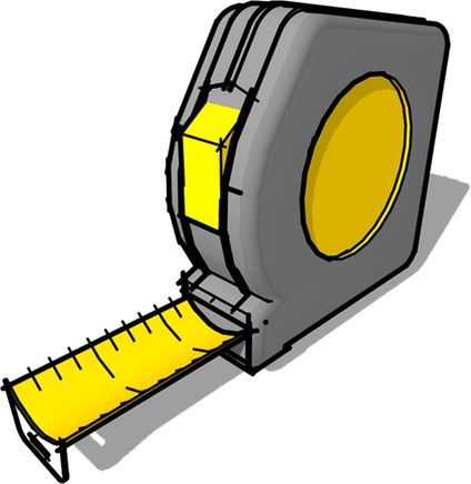 Tape Measure PNG