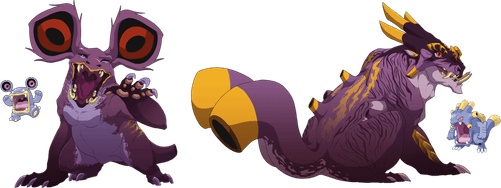 Loudred Pokemon PNG