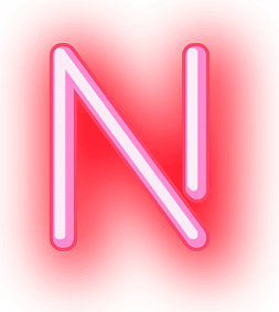 N Letter PNG