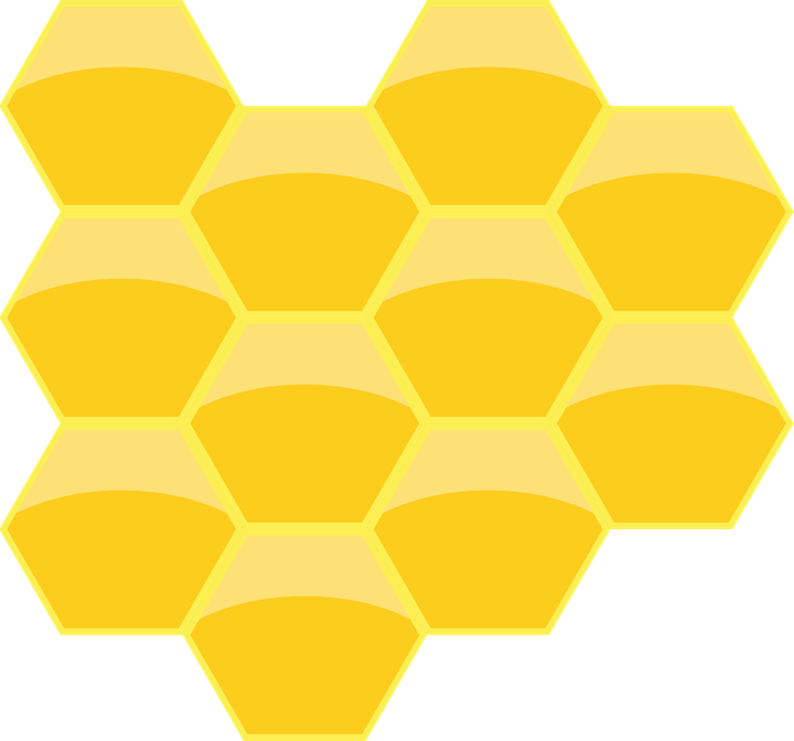 Honey Comb PNG