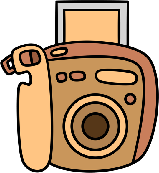 Polariod Camera PNG