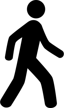 Person Walking PNG