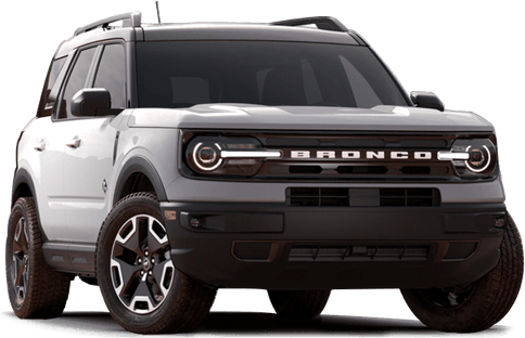 Ford Bronco PNG