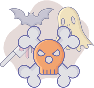 Ios Skull Emoji PNG