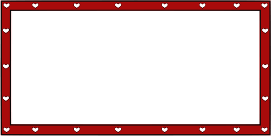 Red Rectangle Border PNG