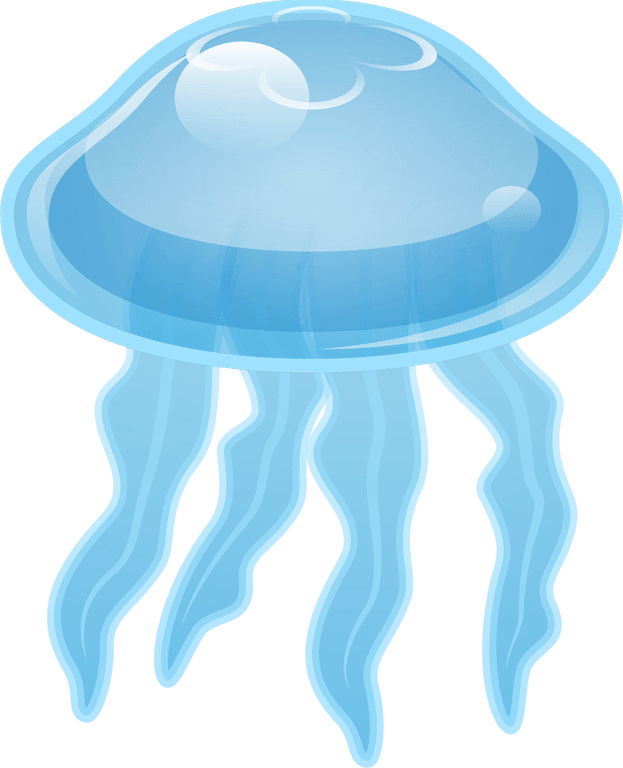 Jellyfish Emoji PNG