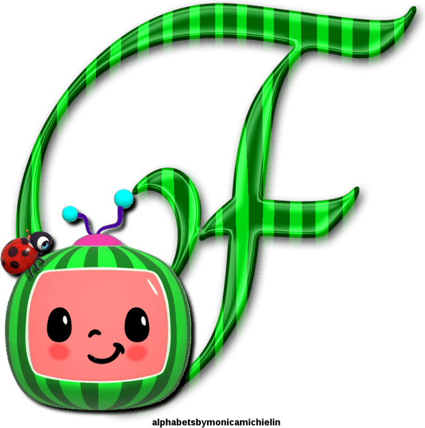Cocomelon Watermelon PNG
