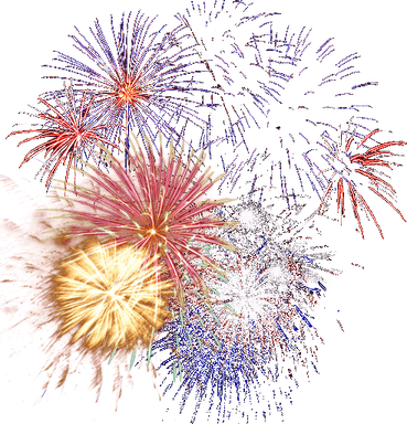Fireworks PNG