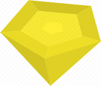 Cartoon Diamond PNG