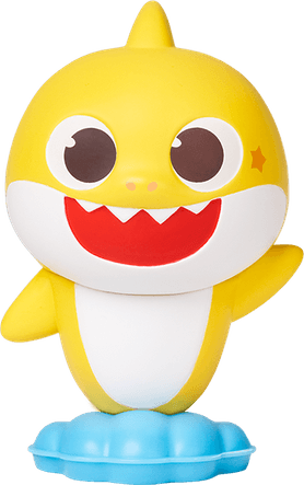 Baby Shark Yellow PNG