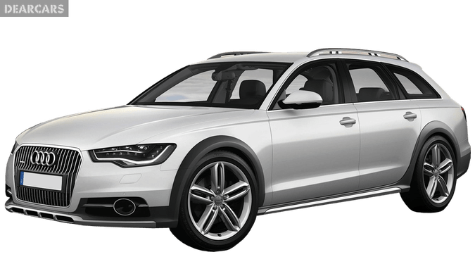 Audi A6 Allroad PNG