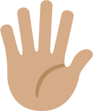 Italian Hand Emoji Meaning PNG