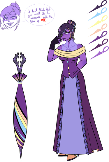 Purple Aura PNG