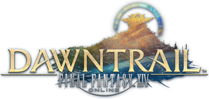 Final Fantasy Xiv Dawntrail Logo PNG