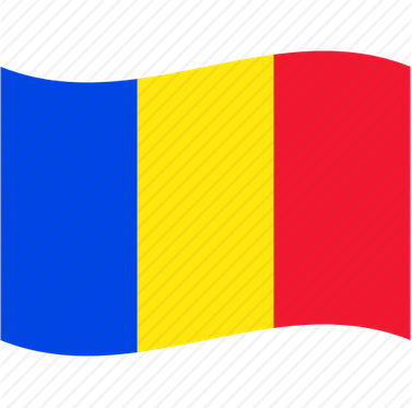 Romania Flag Emoji PNG