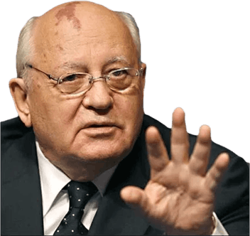 Mikhail Gorbachev PNG