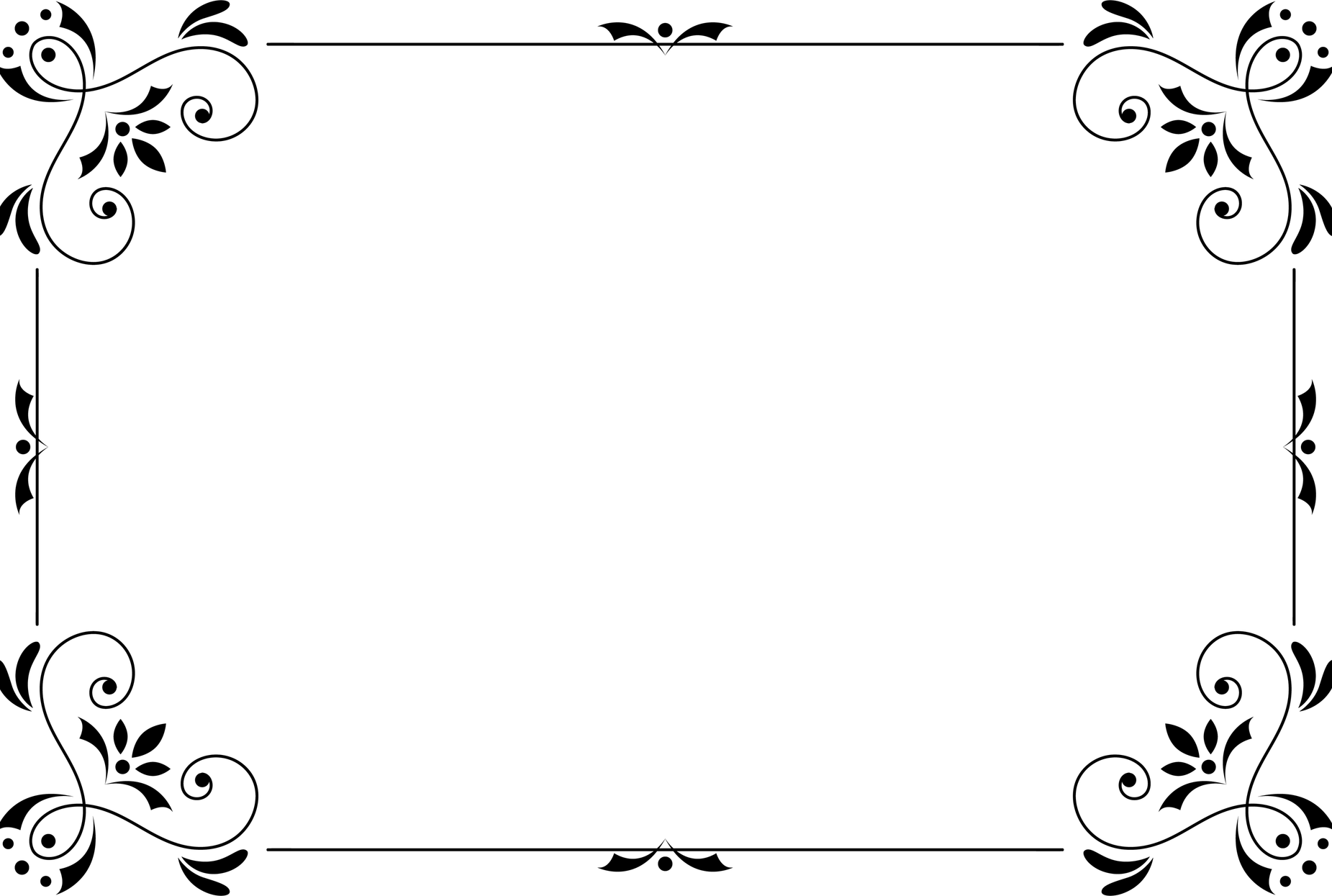 Arabic Frame Border PNG