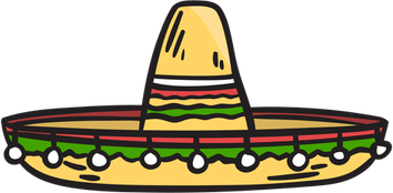Mexican Hat PNG