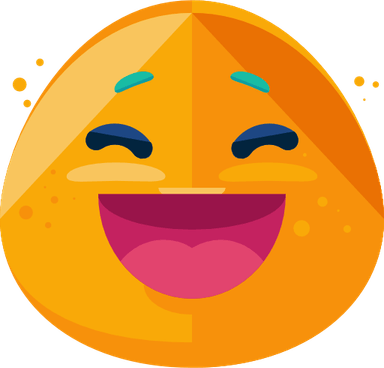 Android Laughing Emoji PNG