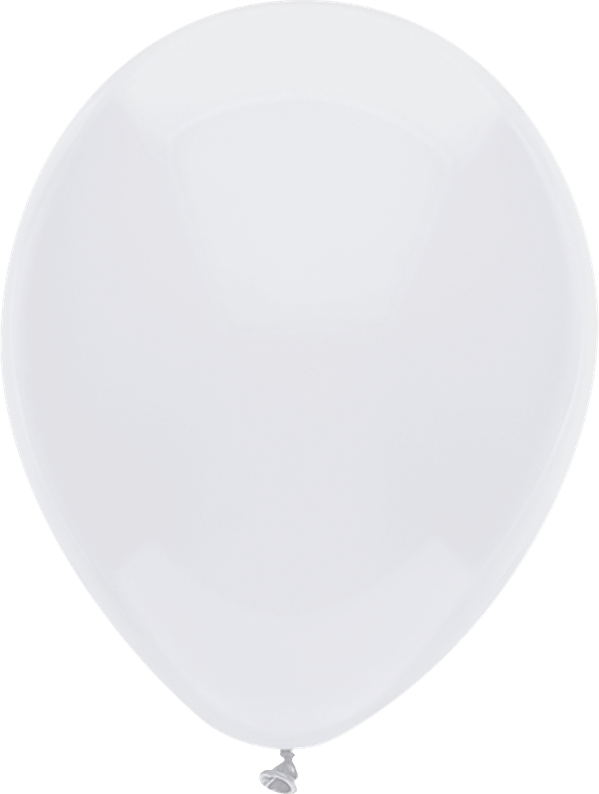 White Balloon PNG