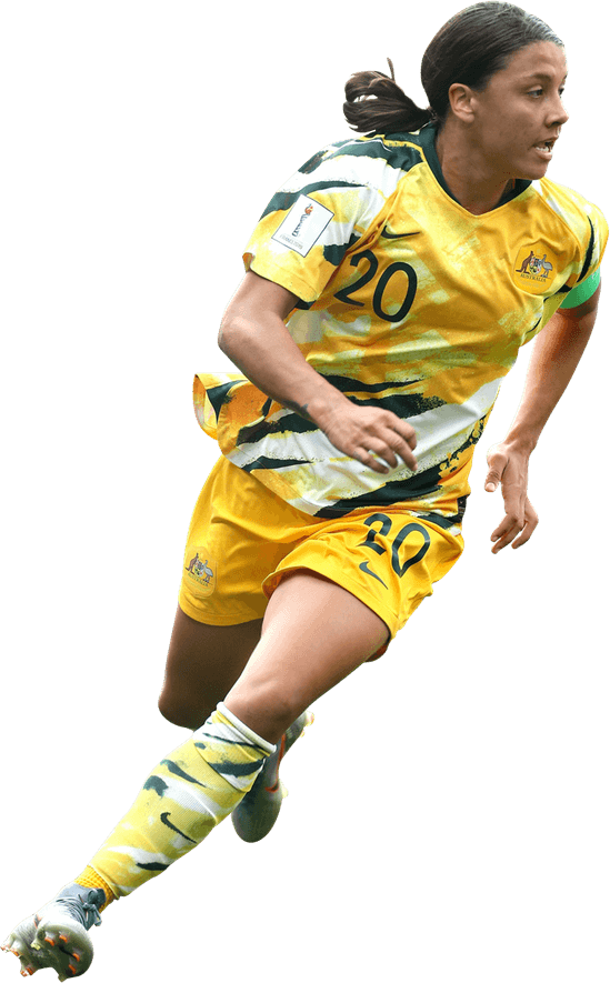 Samantha Kerr PNG