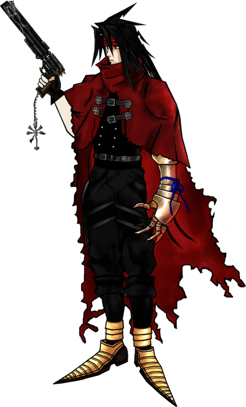 Vincent Valentine PNG