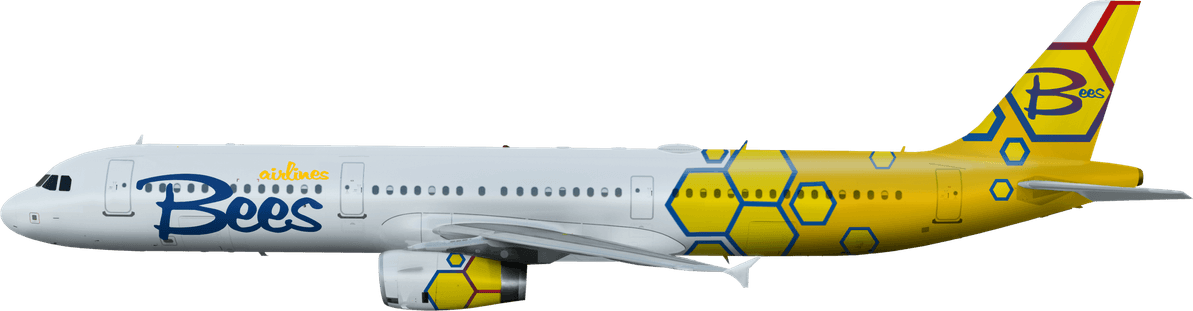 Livery Rfs A320 200 PNG