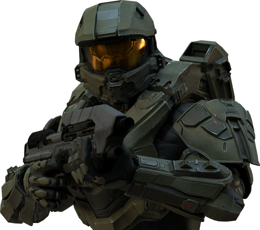 Master Chief PNG