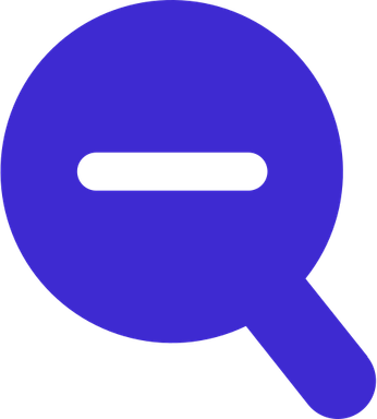Zoom In Bubble PNG