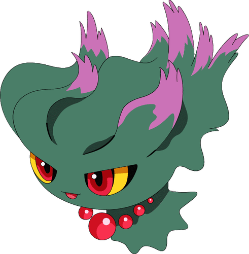 Misdreavus Pokemon PNG