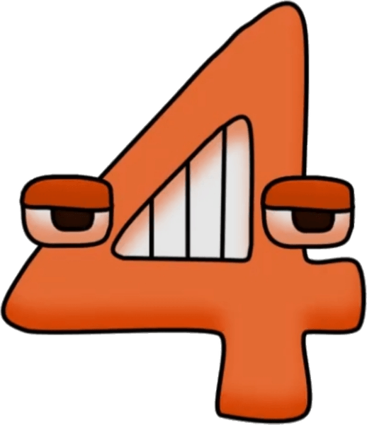 Alphabet Lore Number 0 To 9 PNG