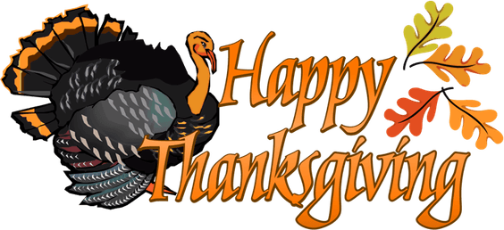 Happy Thanksgiving PNG
