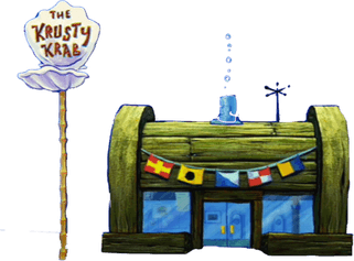 Krusty Krab PNG