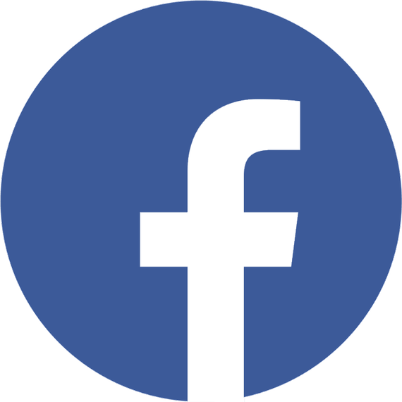 Circle Facebook Logo PNG