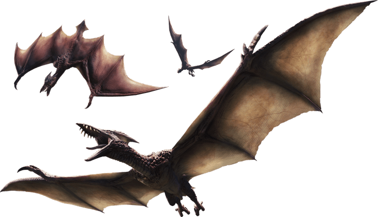 Monster Hunter World PNG