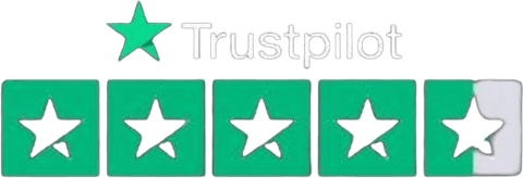 Trustpilot 5 Star PNG
