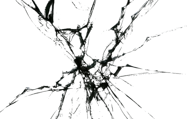 Broken Glass PNG